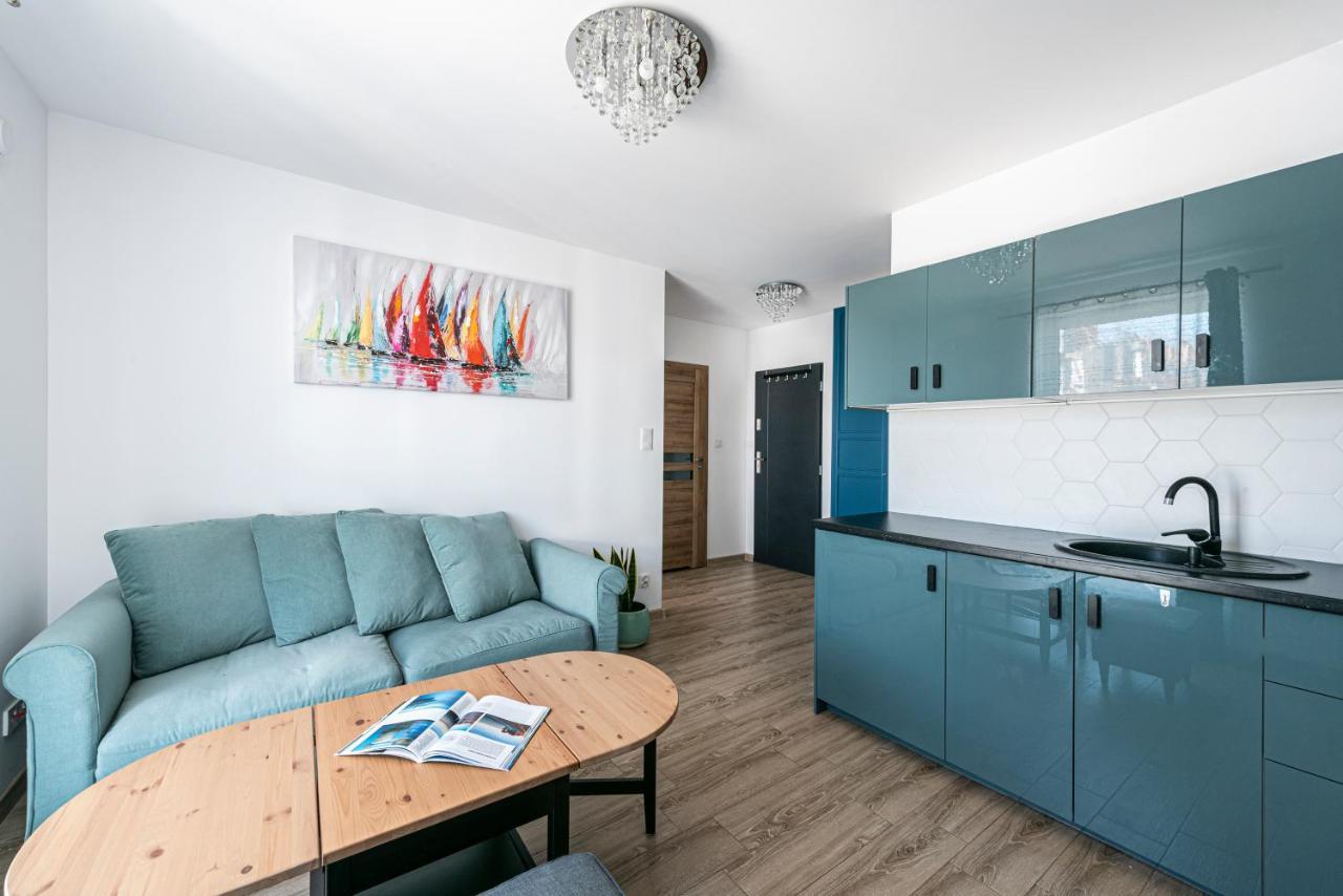 Apartament Niebieski Optilocus Gdańsk Eksteriør billede
