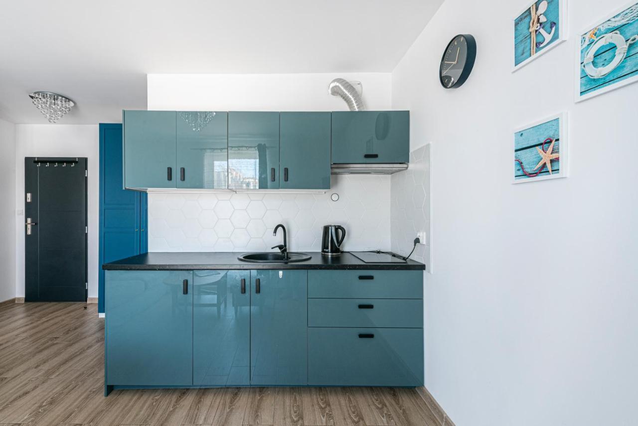 Apartament Niebieski Optilocus Gdańsk Eksteriør billede