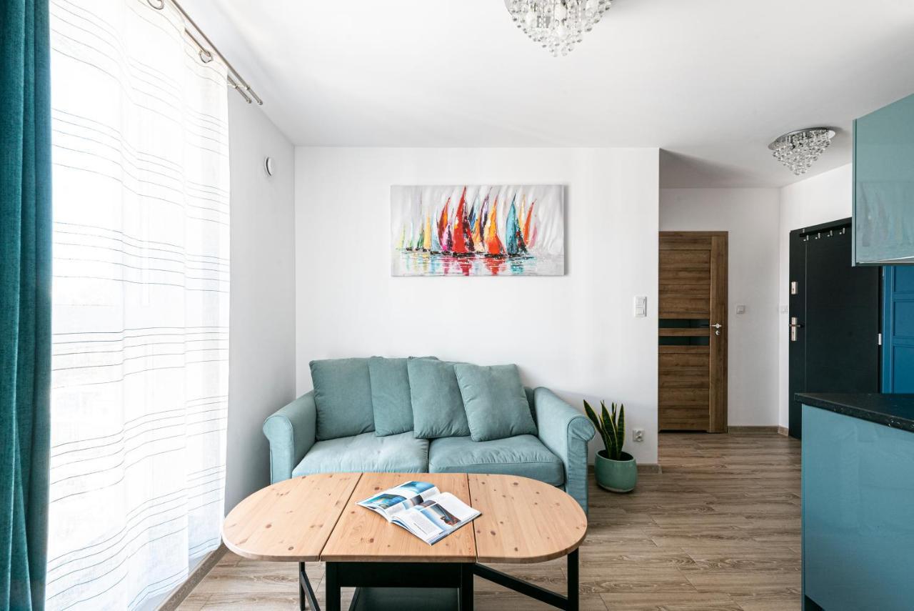 Apartament Niebieski Optilocus Gdańsk Eksteriør billede