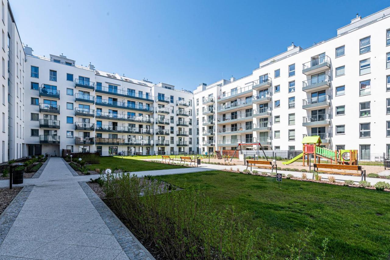 Apartament Niebieski Optilocus Gdańsk Eksteriør billede