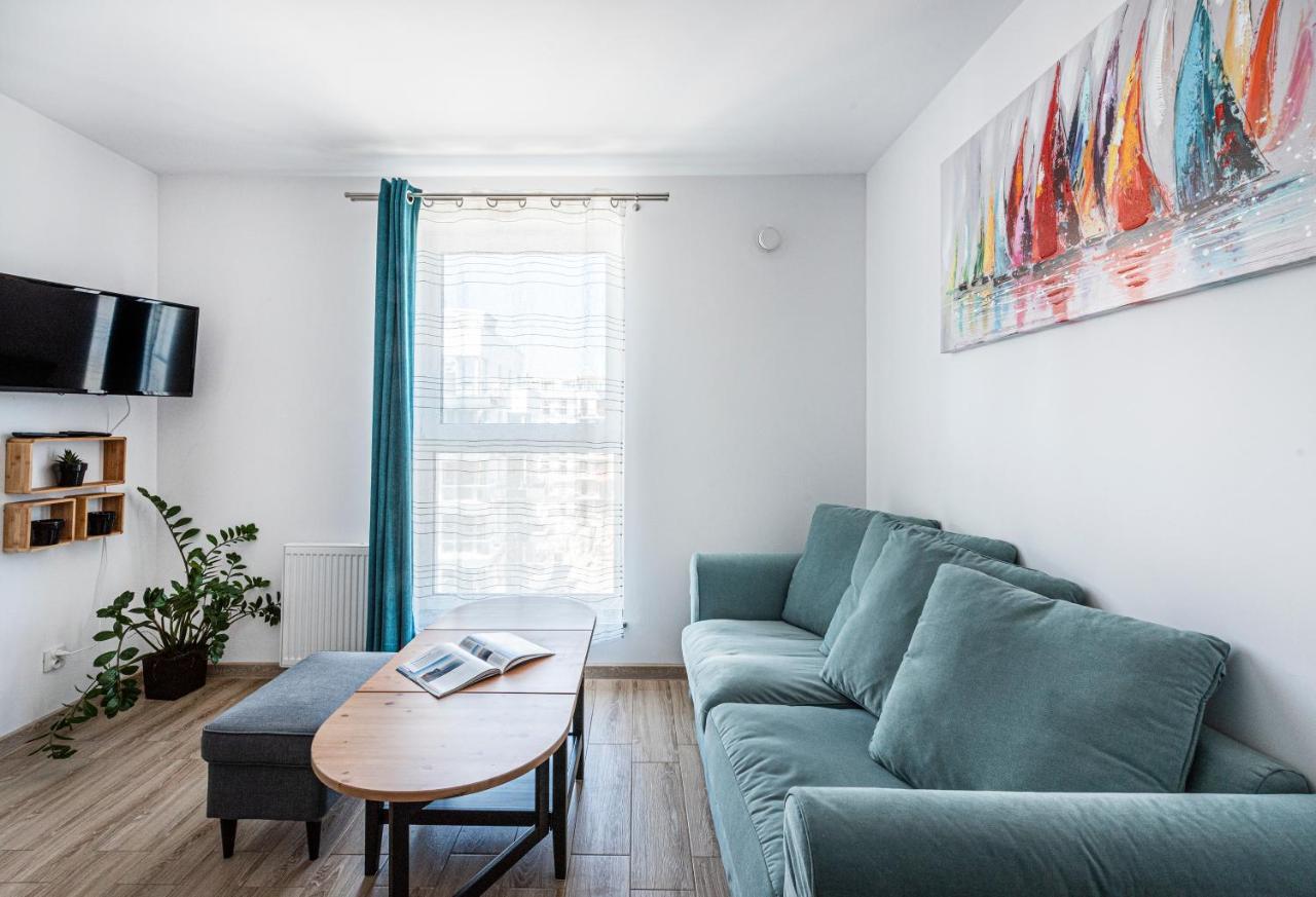 Apartament Niebieski Optilocus Gdańsk Eksteriør billede