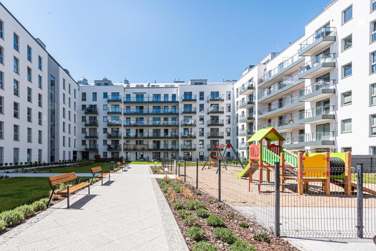 Apartament Niebieski Optilocus Gdańsk Eksteriør billede