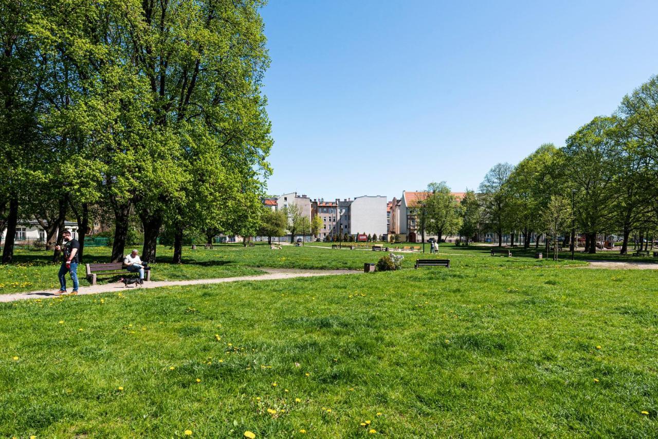 Apartament Niebieski Optilocus Gdańsk Eksteriør billede